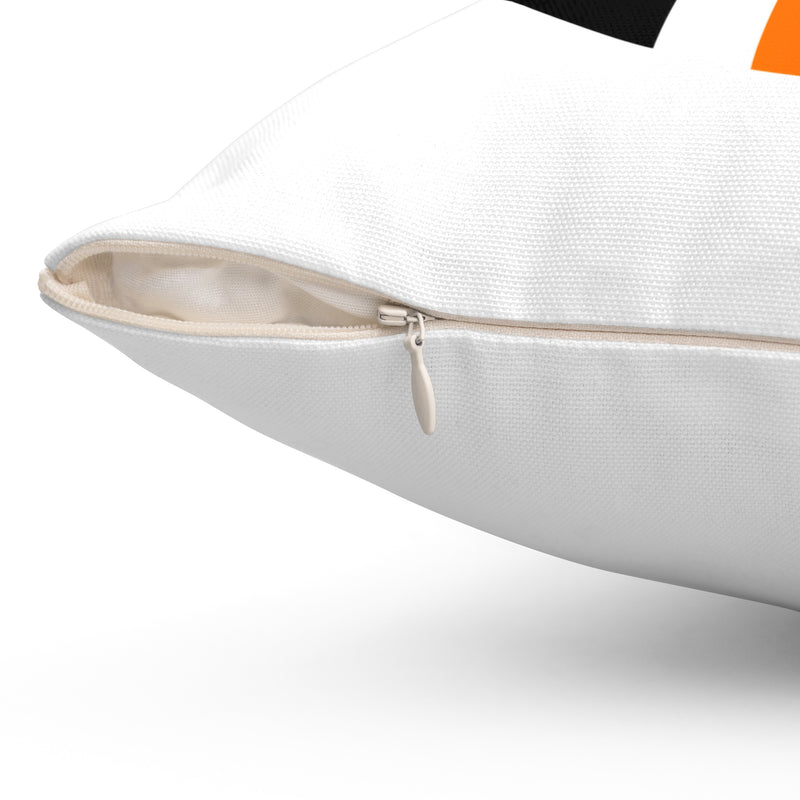 Spun Polyester Square Pillow