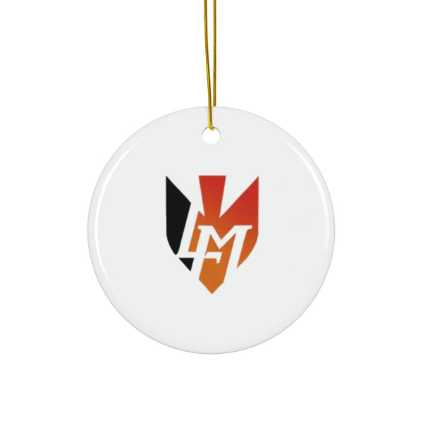 Ceramic Ornament, 4 Shapes