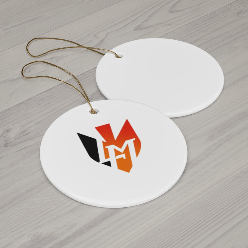 Ceramic Ornament, 4 Shapes