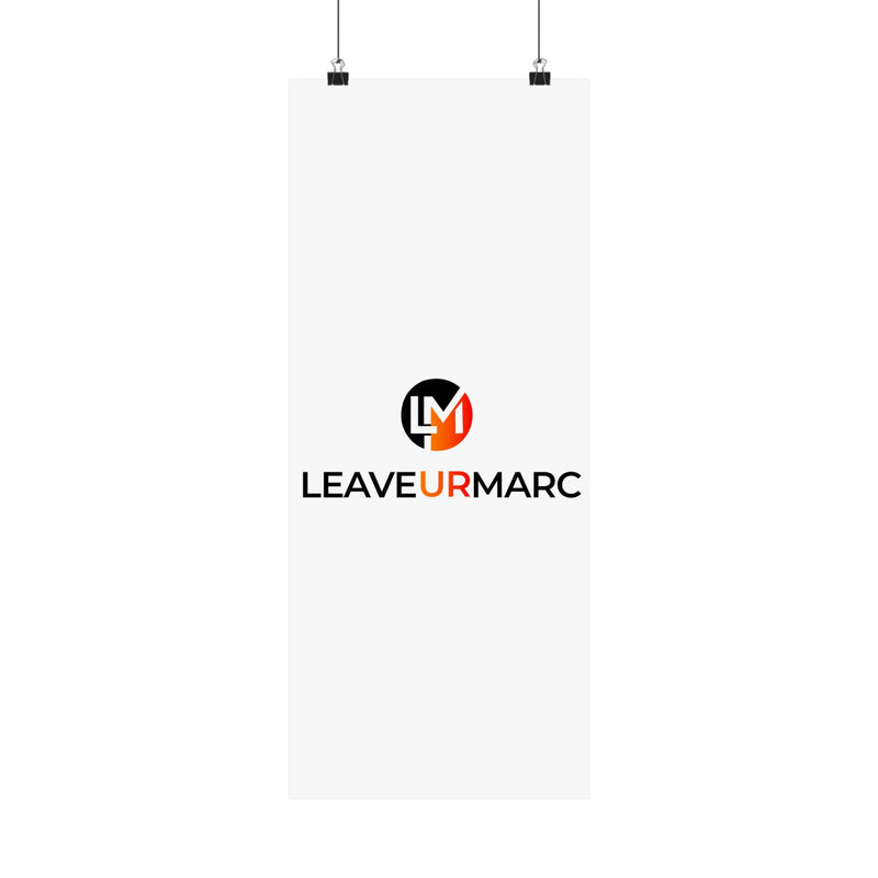Matte Vertical Posters