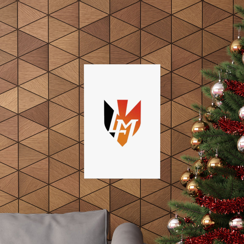 Matte Vertical Posters