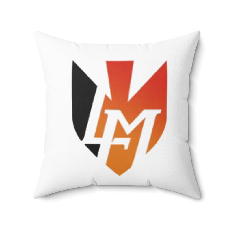 Spun Polyester Square Pillow