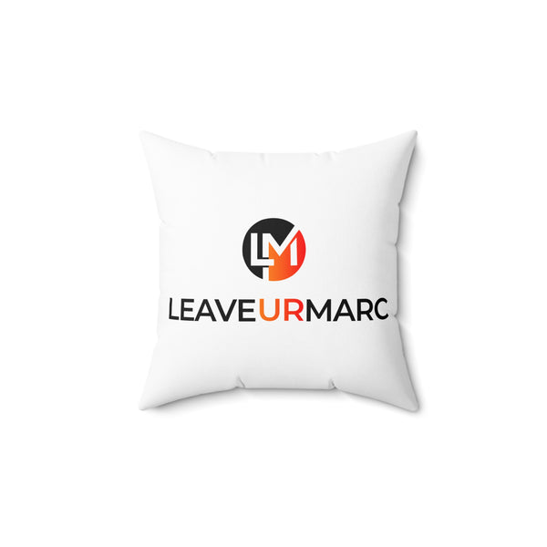 Spun Polyester Square Pillow
