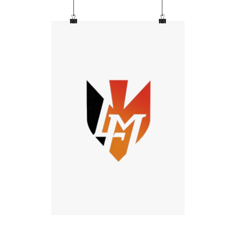 Matte Vertical Posters