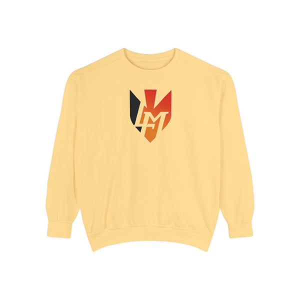 Unisex Garment-Dyed Sweatshirt