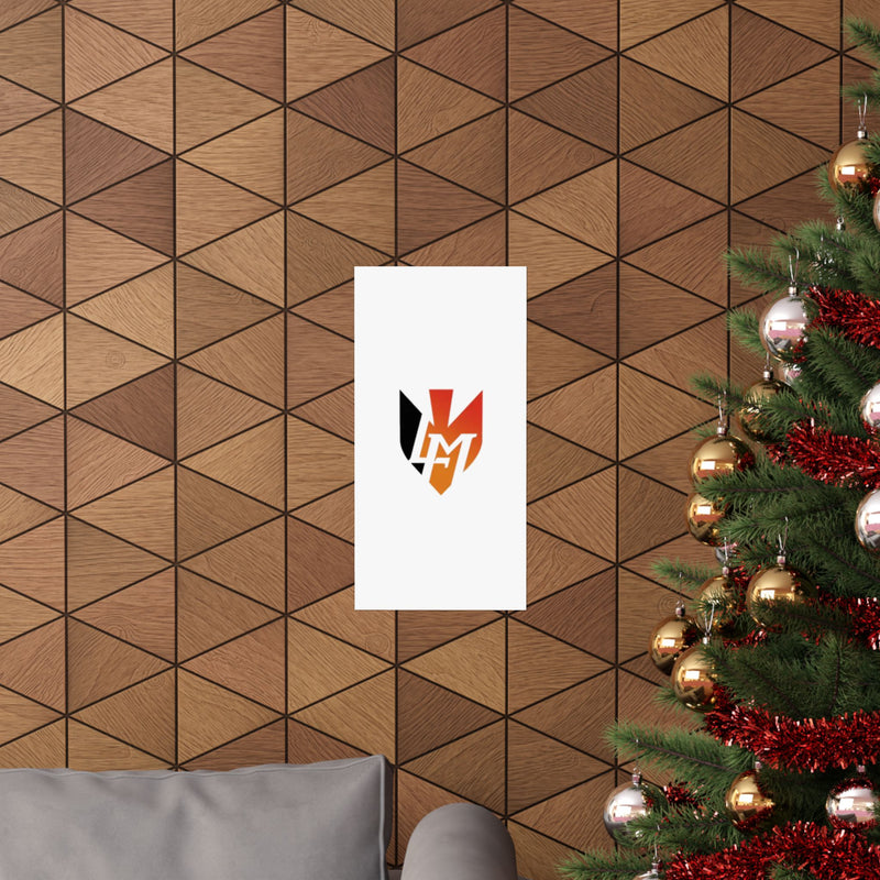Matte Vertical Posters