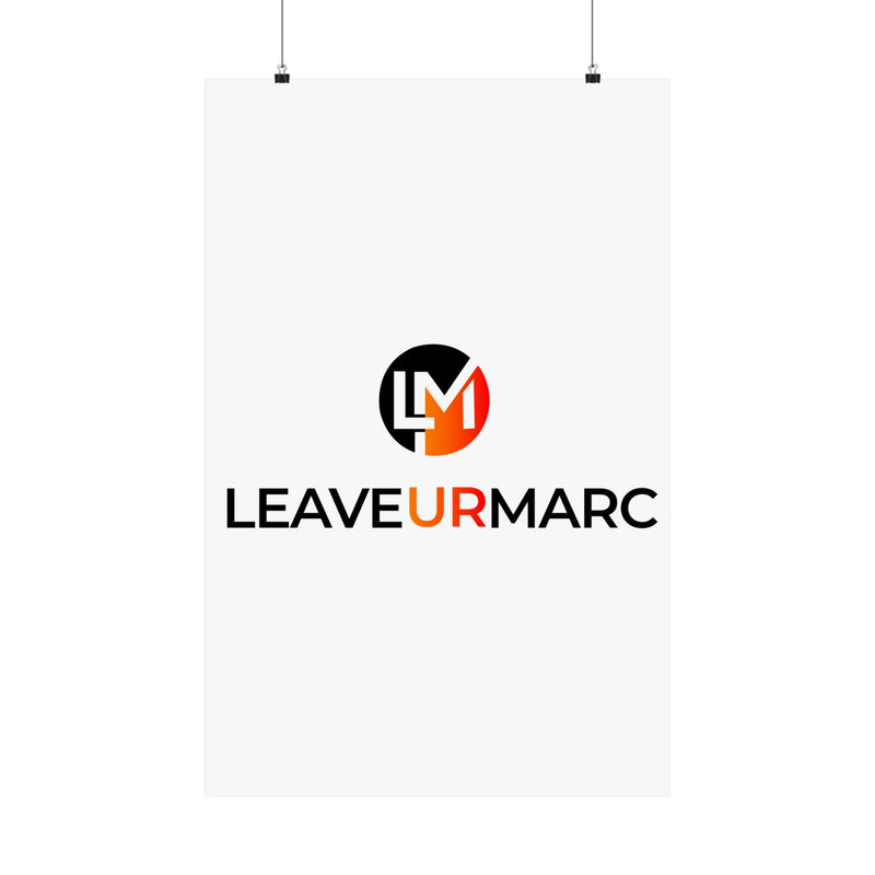 Matte Vertical Posters
