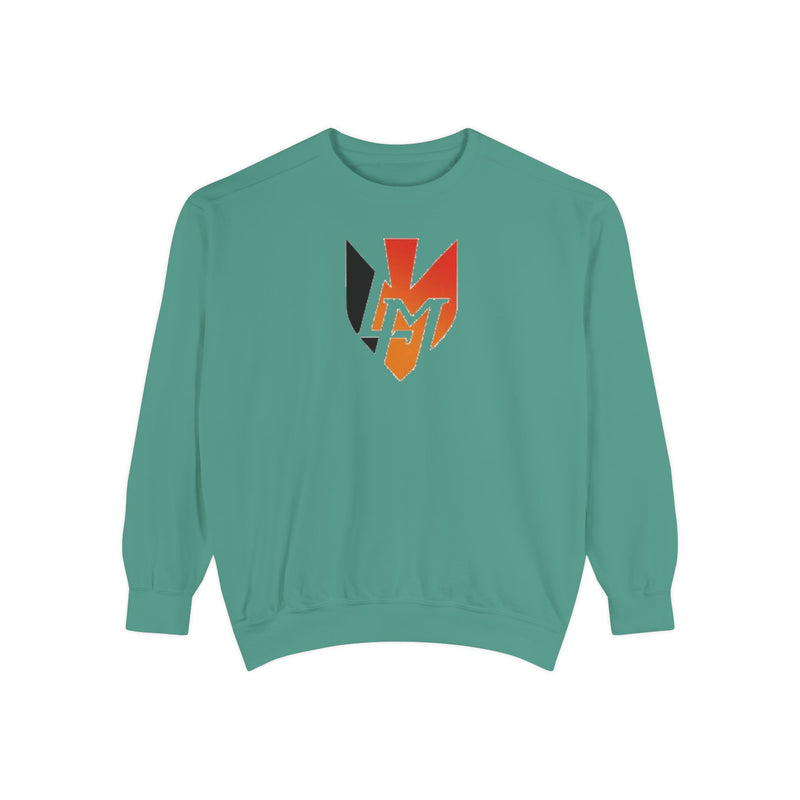 Unisex Garment-Dyed Sweatshirt