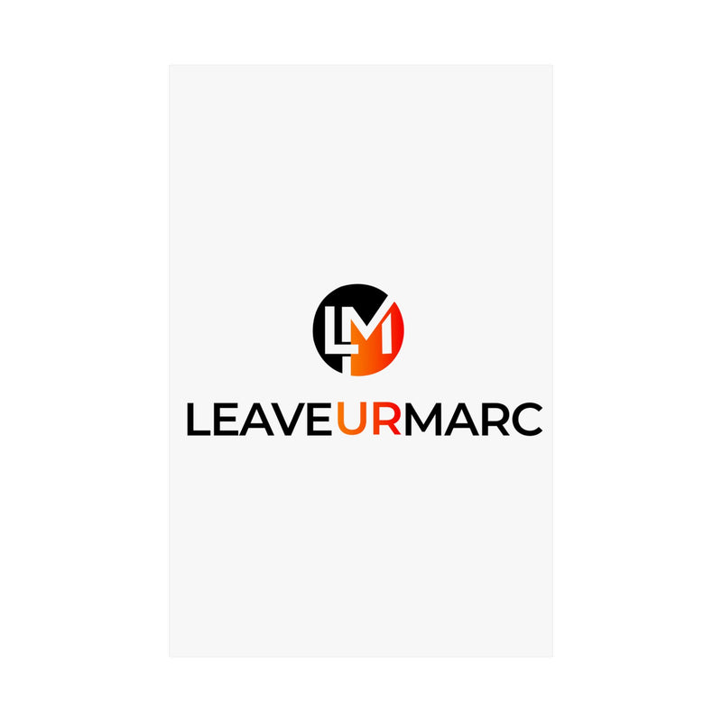 Matte Vertical Posters