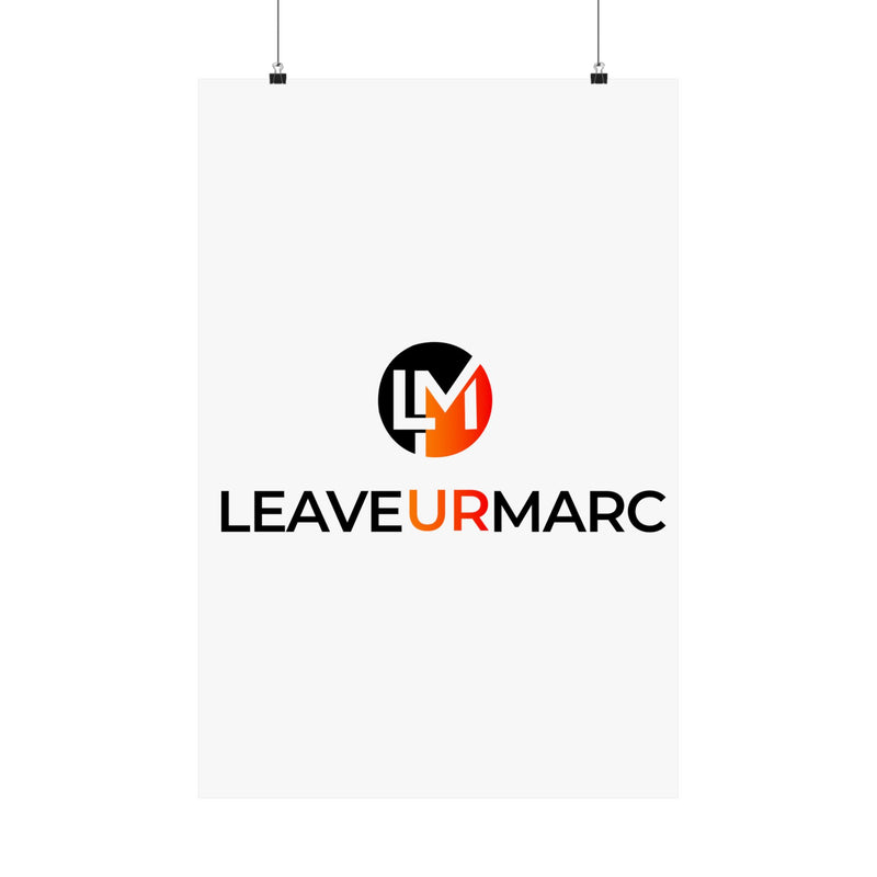 Matte Vertical Posters