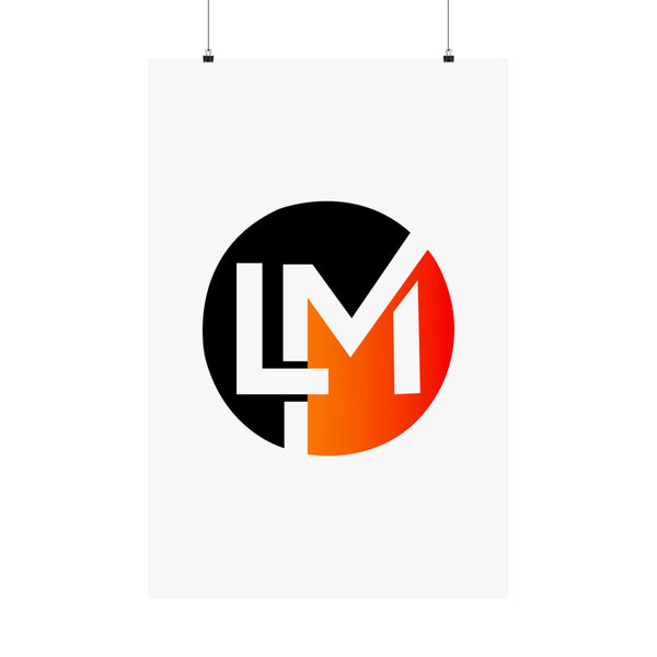 Matte Vertical Posters