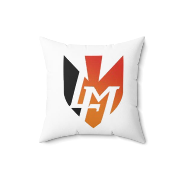 Spun Polyester Square Pillow