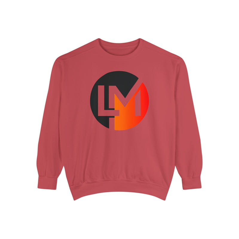 Unisex Garment-Dyed Sweatshirt
