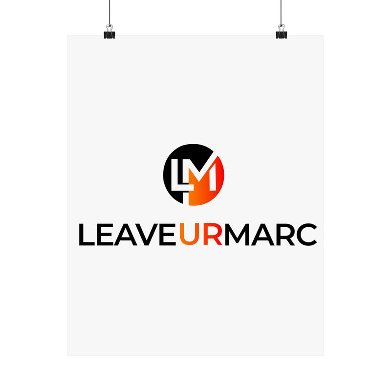 Matte Vertical Posters