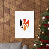 Matte Vertical Posters