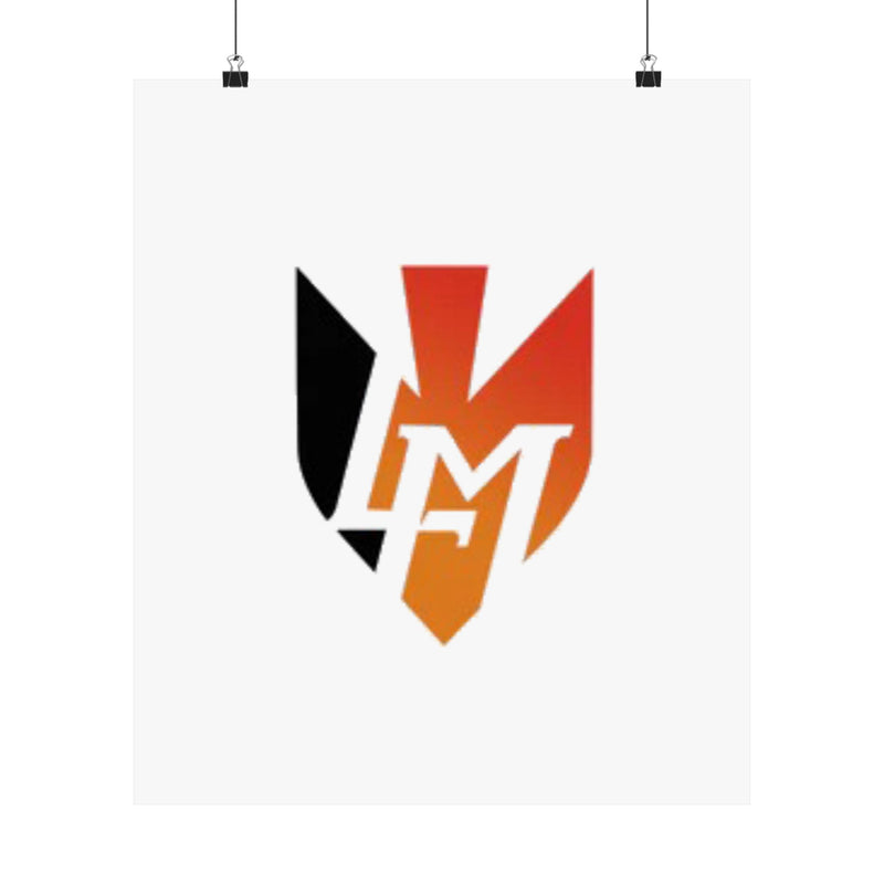 Matte Vertical Posters