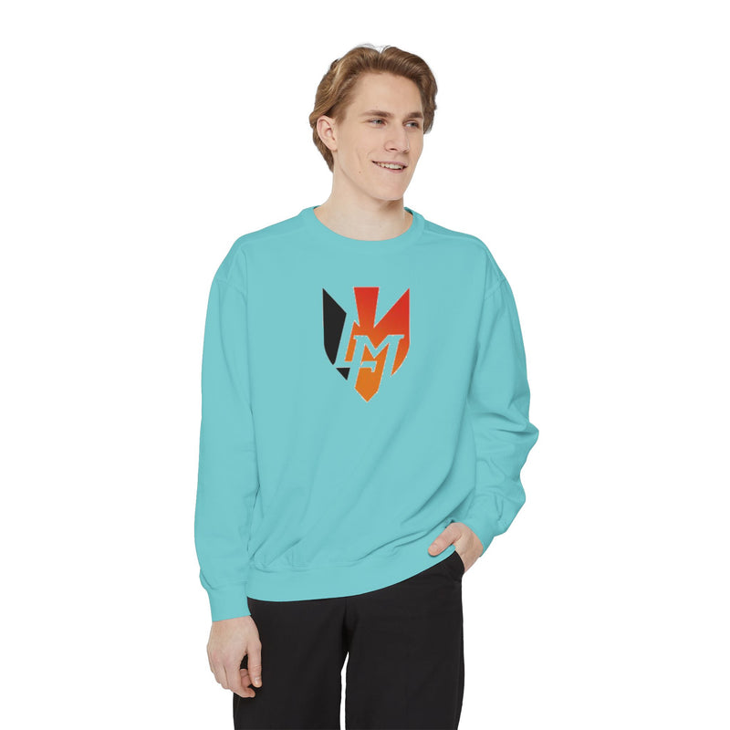 Unisex Garment-Dyed Sweatshirt