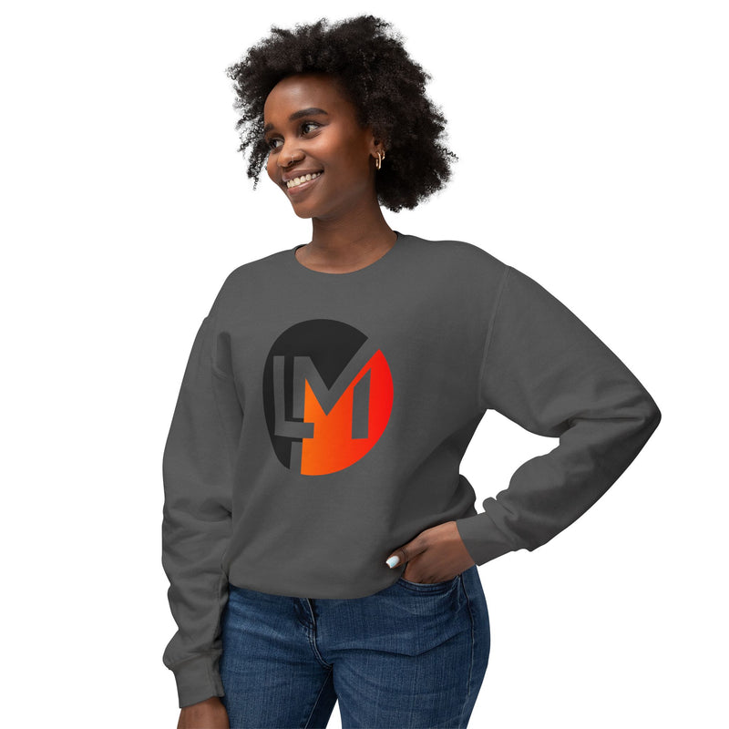 Unisex Lightweight Crewneck Sweatshirt