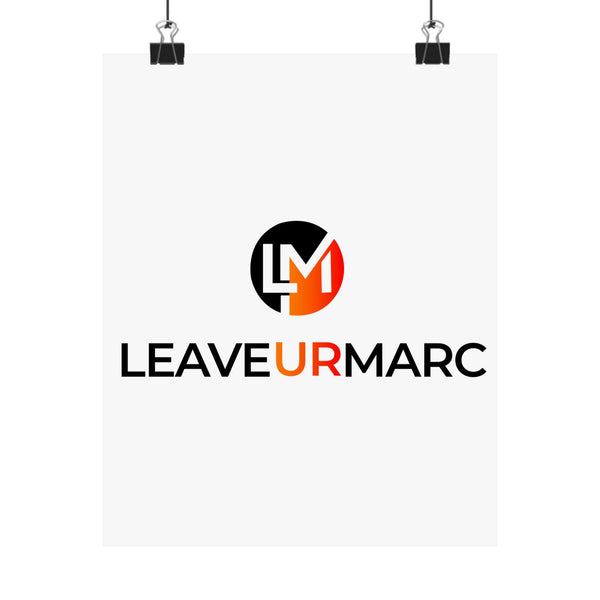 Matte Vertical Posters