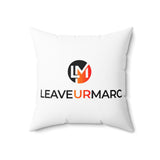 Spun Polyester Square Pillow