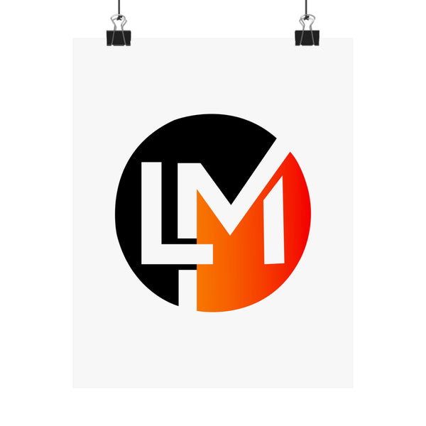 Matte Vertical Posters