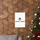 Matte Vertical Posters