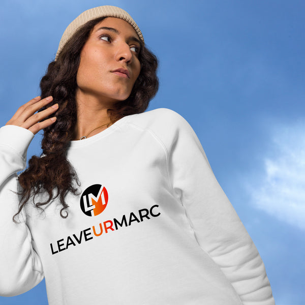 Women organic raglan sweatshirt